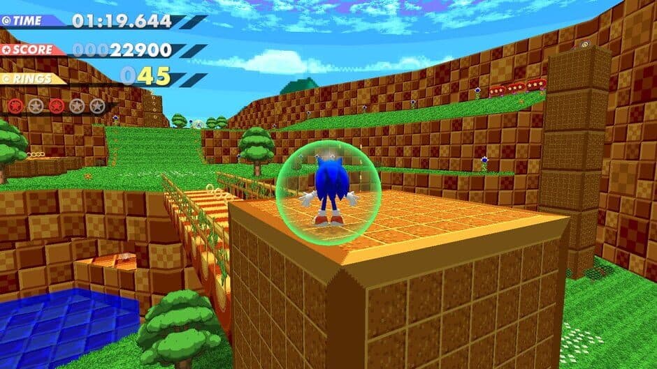 Скриншот 2 из Sonic Advance X