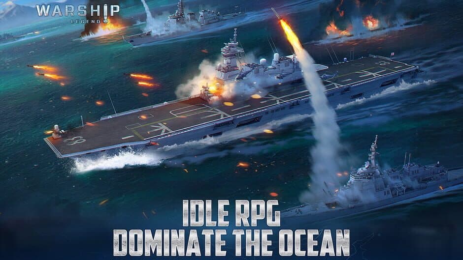 Скриншот 4 из Warship Legend