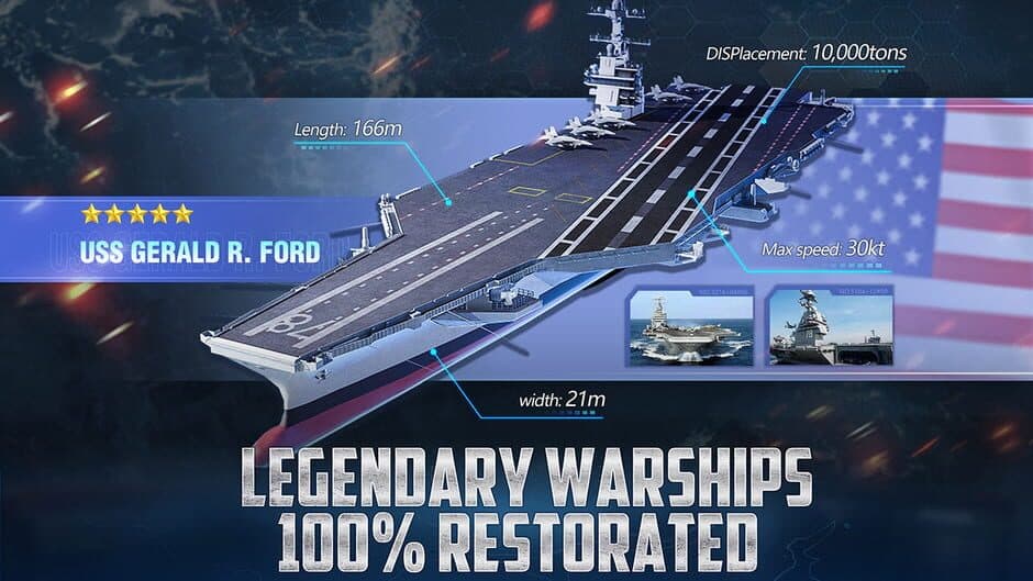 Скриншот 2 из Warship Legend