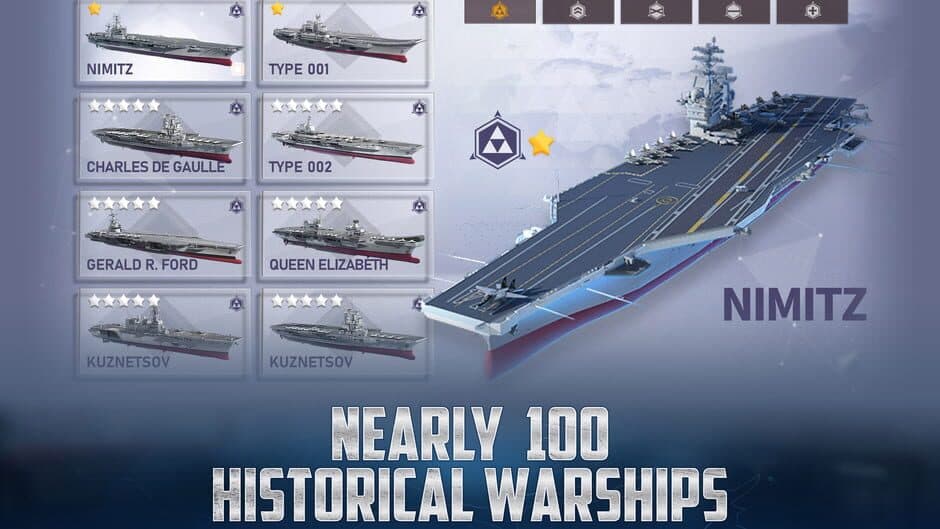 Скриншот 3 из Warship Legend
