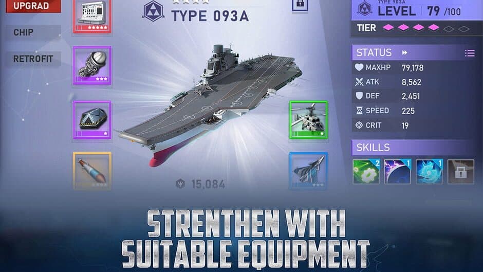 Скриншот 5 из Warship Legend
