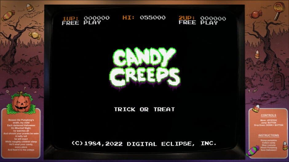 Скриншот 2 из Candy Creeps