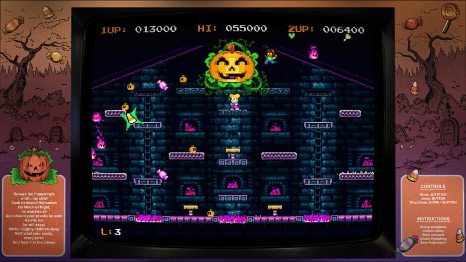 Скриншот 3 из Candy Creeps