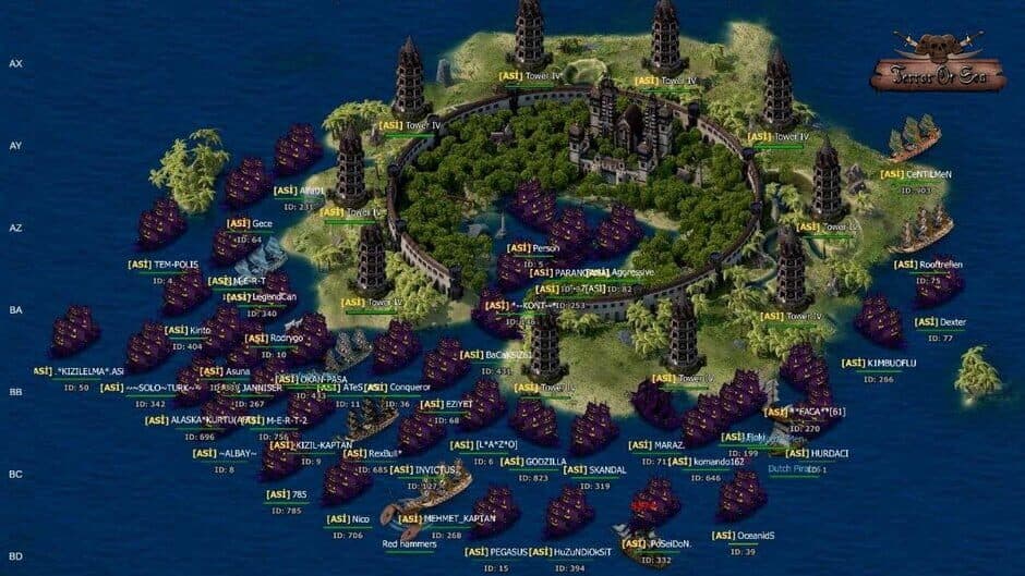 Скриншот 1 из Terror of Sea