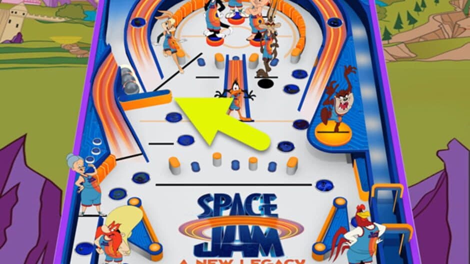 Скриншот 1 из Space Jam: A New Legacy - Full Court Pinball