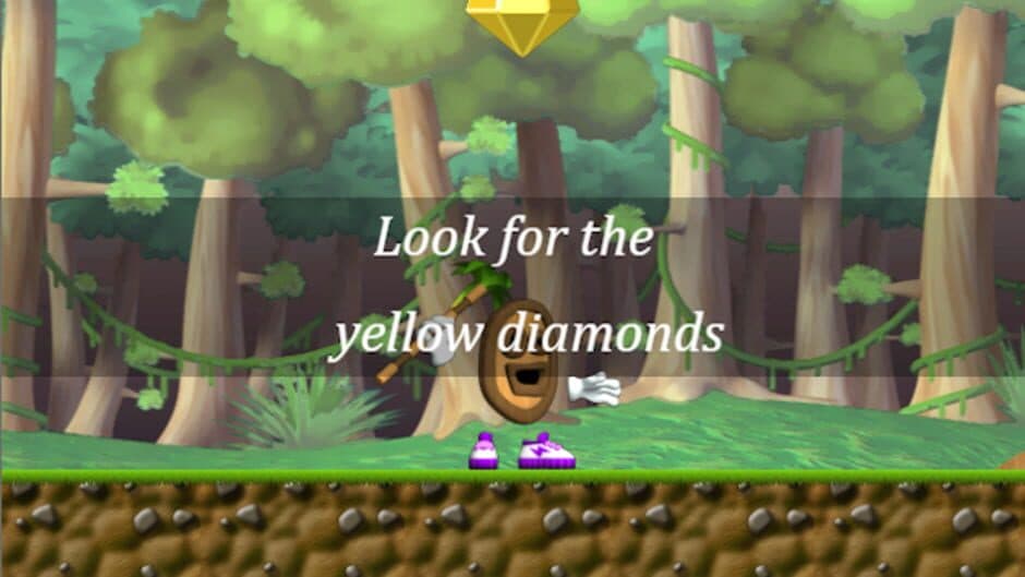 Скриншот 1 из Diamonds on the forest