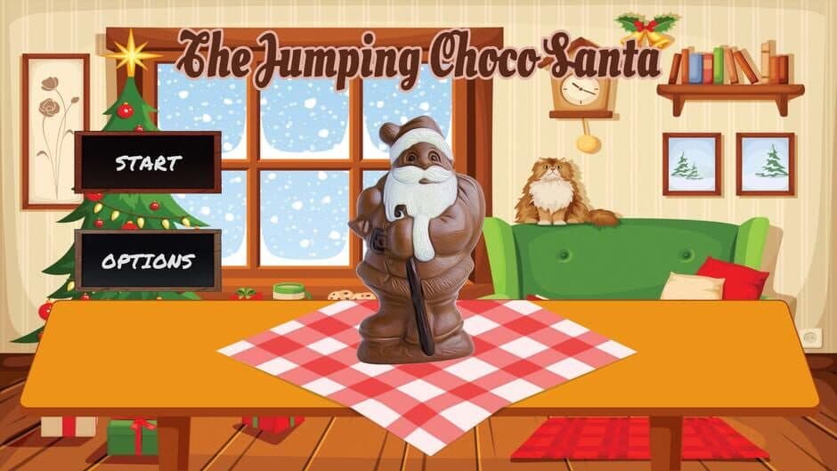 Скриншот 1 из The Jumping Choco Santa