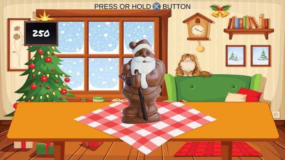 Скриншот 3 из The Jumping Choco Santa