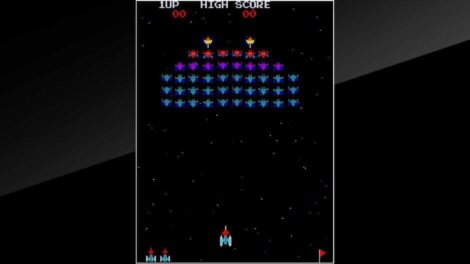 Скриншот 4 из Arcade Archives: Galaxian