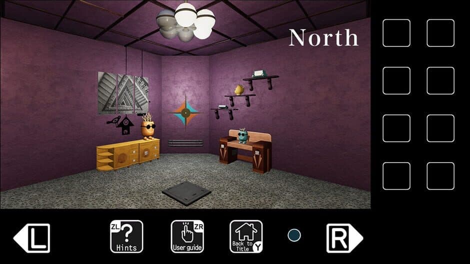 Скриншот 1 из Japanese Escape Games: The Room Without Doors