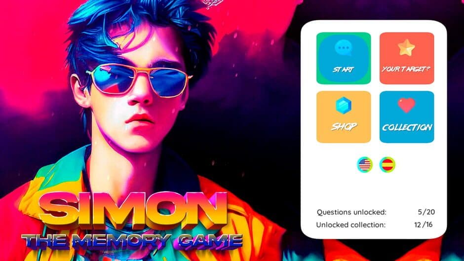 Скриншот 2 из Simon: The Memory Game
