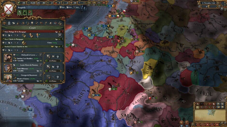 Скриншот 3 из Europa Universalis IV: Songs of Regency