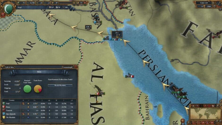 Скриншот 1 из Europa Universalis IV: Digital Extreme Edition Upgrade Pack