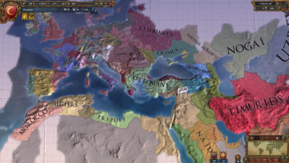 Скриншот 5 из Europa Universalis IV: Digital Extreme Edition Upgrade Pack