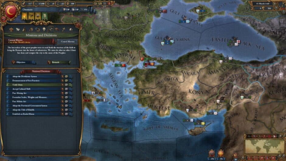 Скриншот 2 из Europa Universalis IV: Digital Extreme Edition Upgrade Pack
