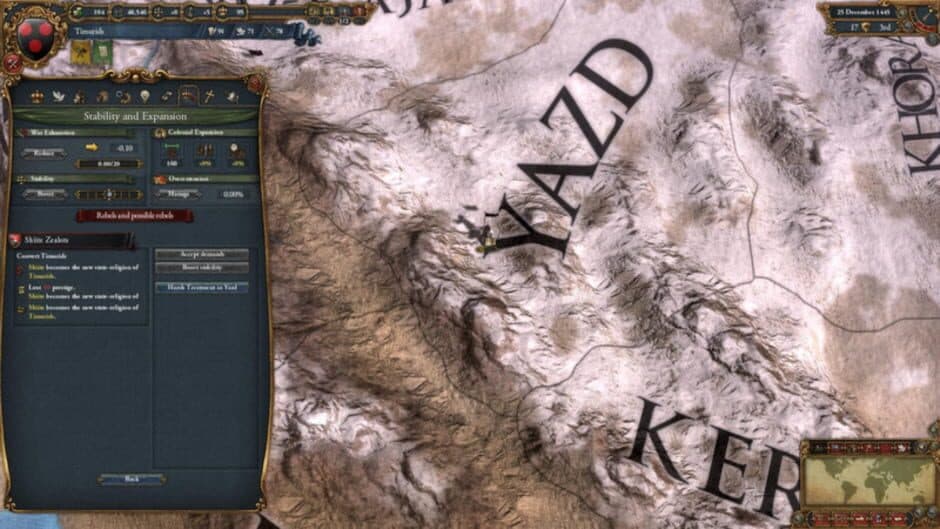 Скриншот 6 из Europa Universalis IV: Digital Extreme Edition Upgrade Pack
