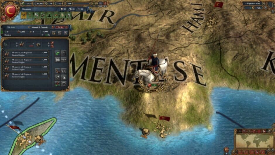 Скриншот 7 из Europa Universalis IV: Digital Extreme Edition Upgrade Pack