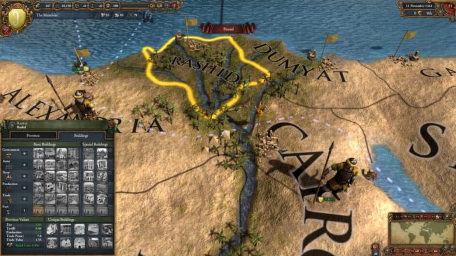 Скриншот 10 из Europa Universalis IV: Digital Extreme Edition Upgrade Pack