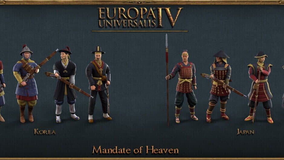 Скриншот 7 из Europa Universalis IV: Mandate of Heaven Content Pack