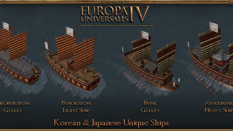 Скриншот 4 из Europa Universalis IV: Mandate of Heaven Content Pack