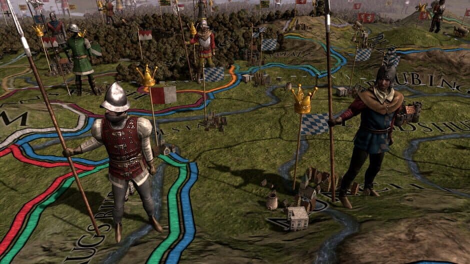 Скриншот 7 из Europa Universalis IV: Rights of Man Content Pack