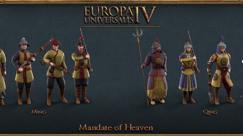 Скриншот 5 из Europa Universalis IV: Mandate of Heaven Content Pack