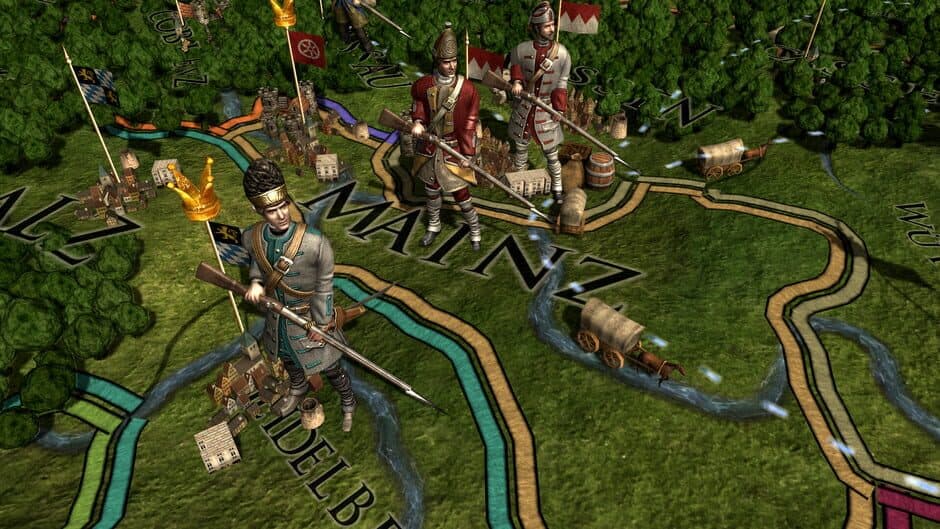 Скриншот 8 из Europa Universalis IV: Rights of Man Content Pack