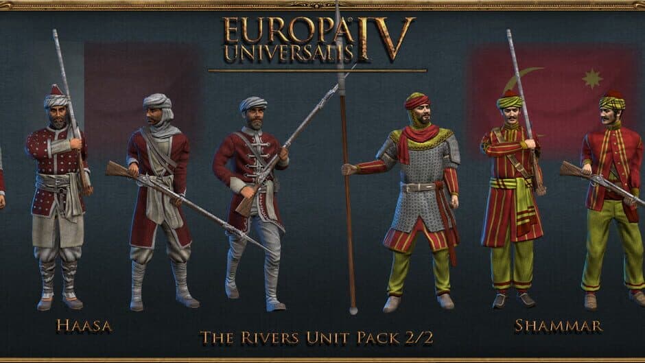 Скриншот 6 из Europa Universalis IV: Cradle of Civilization Content Pack