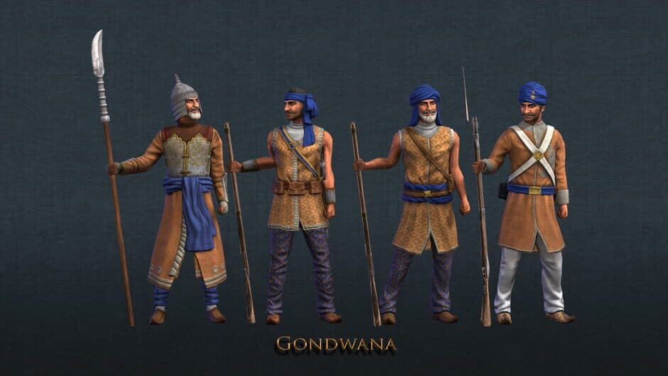 Скриншот 4 из Europa Universalis IV: Dharma Content Pack