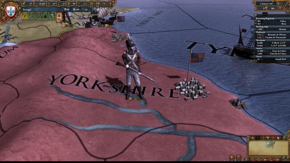 Скриншот 4 из Europa Universalis IV: Common Sense Content Pack