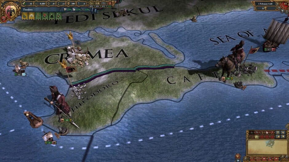 Скриншот 9 из Europa Universalis IV: The Cossacks Content Pack
