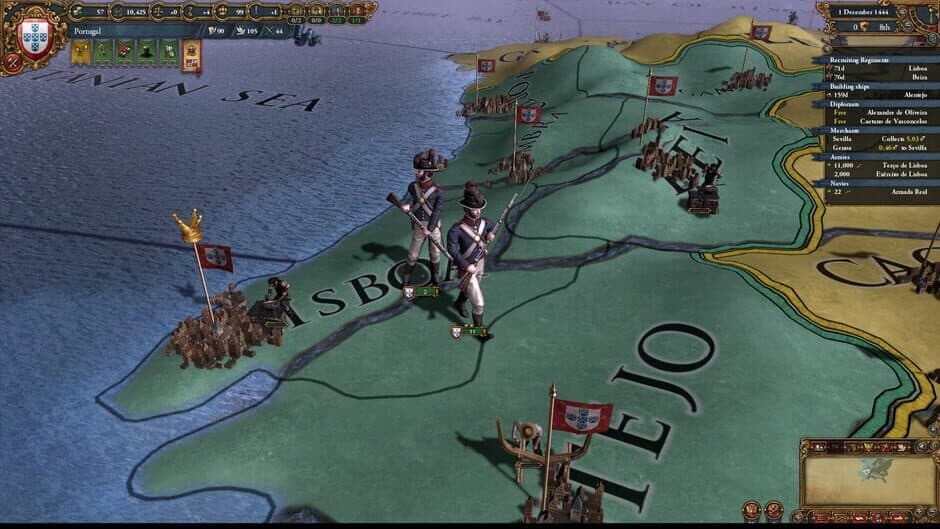 Скриншот 2 из Europa Universalis IV: Common Sense Content Pack