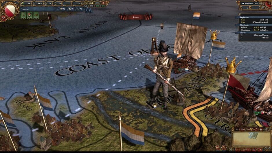 Скриншот 3 из Europa Universalis IV: Common Sense Content Pack