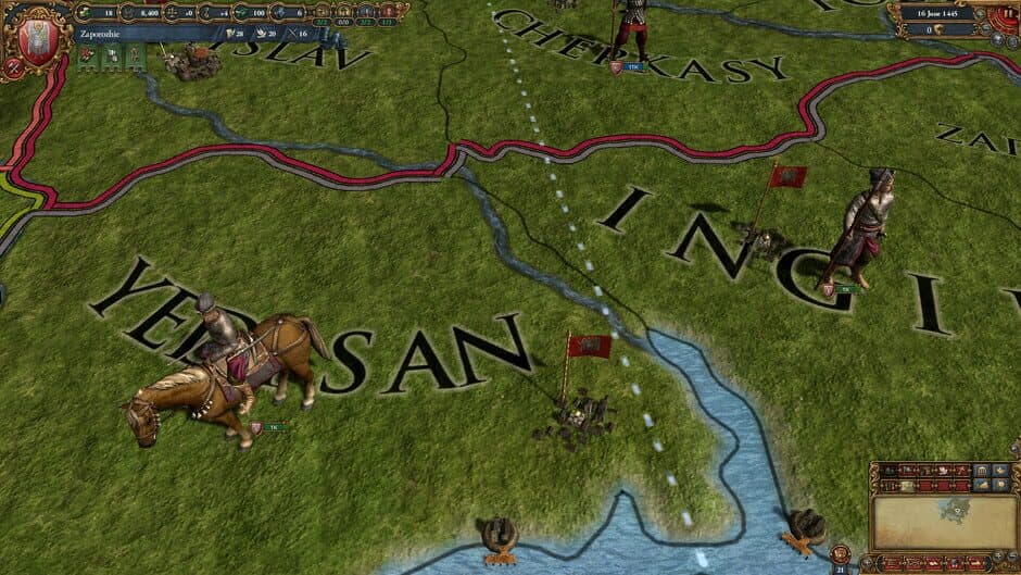 Скриншот 5 из Europa Universalis IV: The Cossacks Content Pack