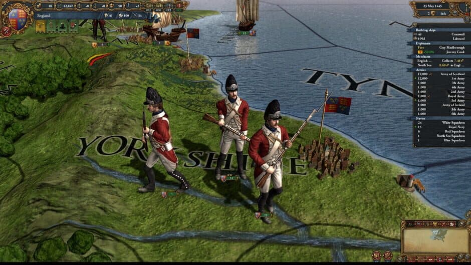 Скриншот 12 из Europa Universalis IV: Common Sense Content Pack