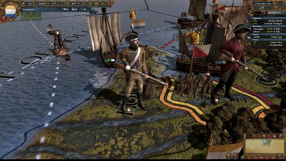 Скриншот 7 из Europa Universalis IV: Common Sense Content Pack