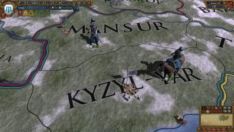 Скриншот 12 из Europa Universalis IV: The Cossacks Content Pack