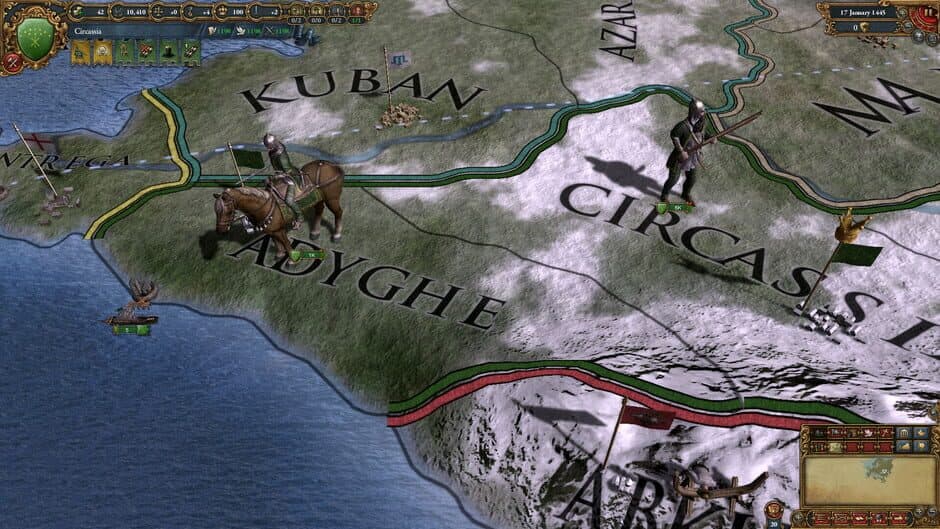 Скриншот 10 из Europa Universalis IV: The Cossacks Content Pack