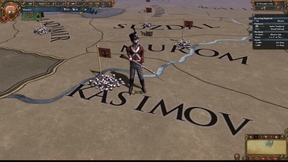 Скриншот 10 из Europa Universalis IV: Common Sense Content Pack