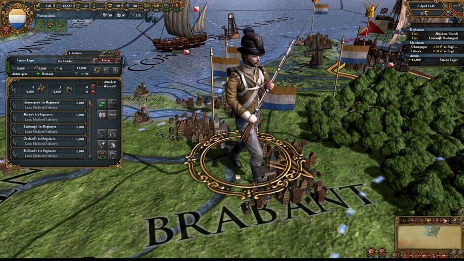 Скриншот 9 из Europa Universalis IV: Common Sense Content Pack