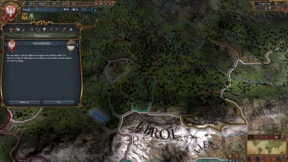 Скриншот 2 из Europa Universalis IV: Call-to-Arms Pack