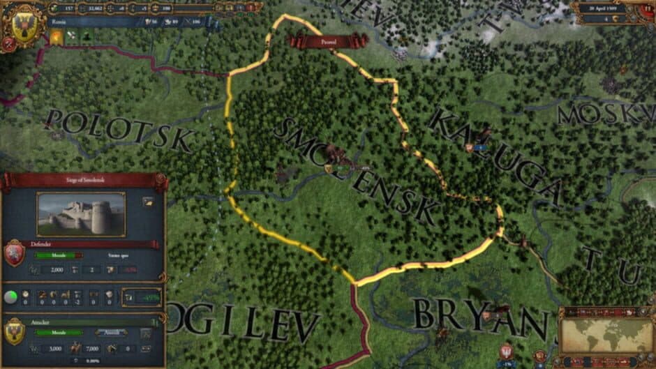Скриншот 1 из Europa Universalis IV: Call-to-Arms Pack