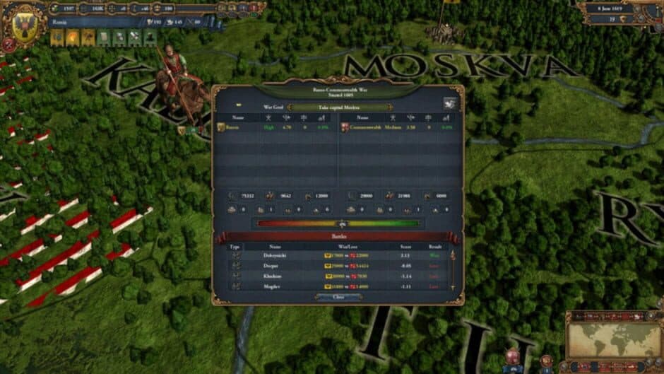 Скриншот 7 из Europa Universalis IV: Call-to-Arms Pack