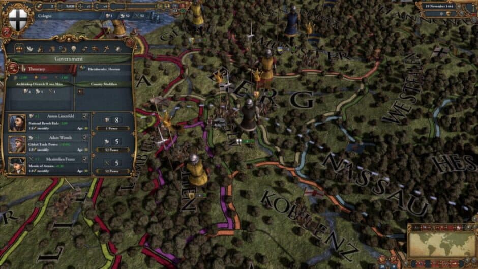 Скриншот 10 из Europa Universalis IV: Call-to-Arms Pack
