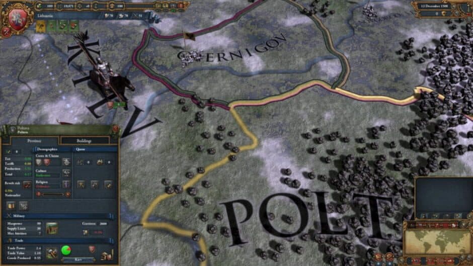 Скриншот 4 из Europa Universalis IV: Call-to-Arms Pack