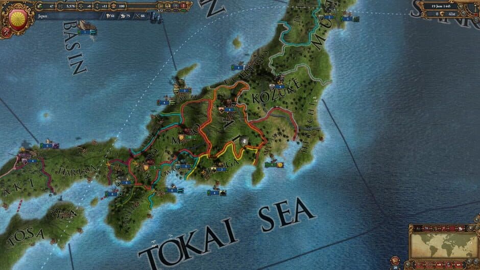 Скриншот 9 из Europa Universalis IV: Call-to-Arms Pack