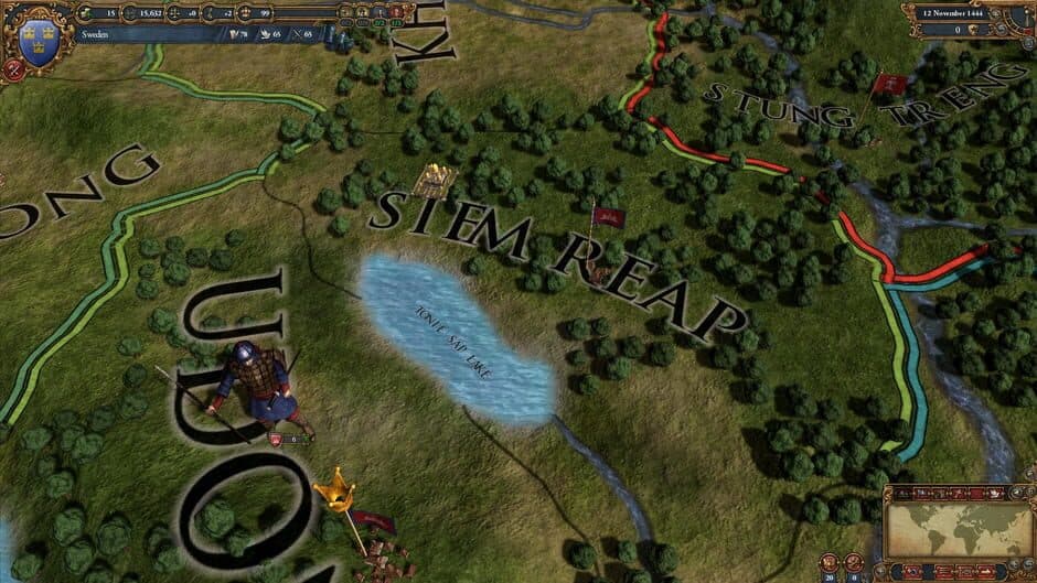 Скриншот 6 из Europa Universalis IV: Call-to-Arms Pack