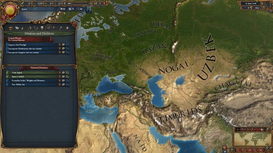 Скриншот 8 из Europa Universalis IV: Call-to-Arms Pack