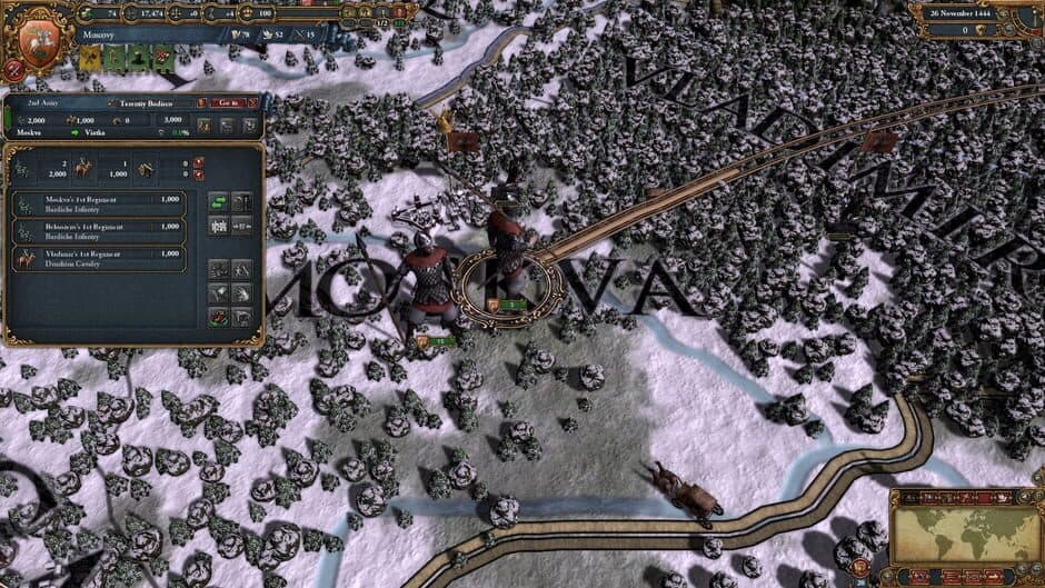 Скриншот 5 из Europa Universalis IV: Call-to-Arms Pack