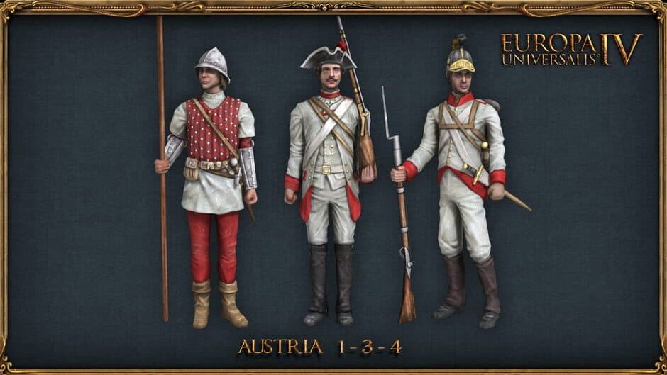 Скриншот 1 из Europa Universalis IV: Catholic Majors Unit Pack